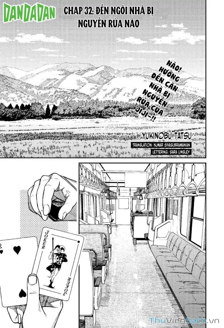 Truyện Tranh Vũ Trang Siêu Nhiên - Dandadan trang 6