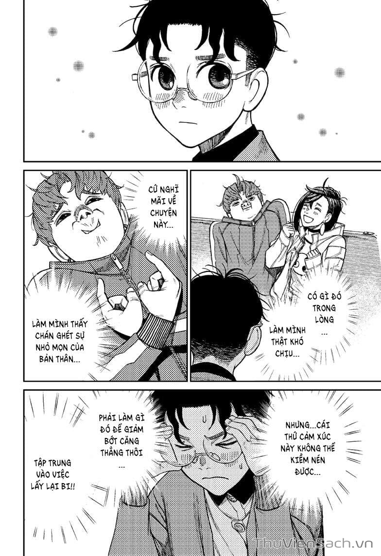 Truyện Tranh Vũ Trang Siêu Nhiên - Dandadan trang 6