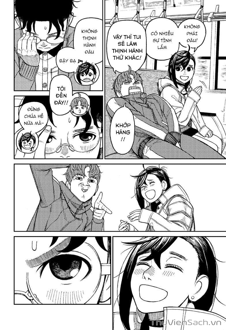 Truyện Tranh Vũ Trang Siêu Nhiên - Dandadan trang 6