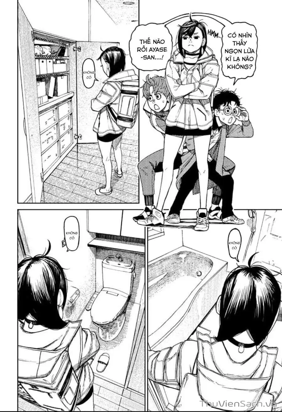 Truyện Tranh Vũ Trang Siêu Nhiên - Dandadan trang 6