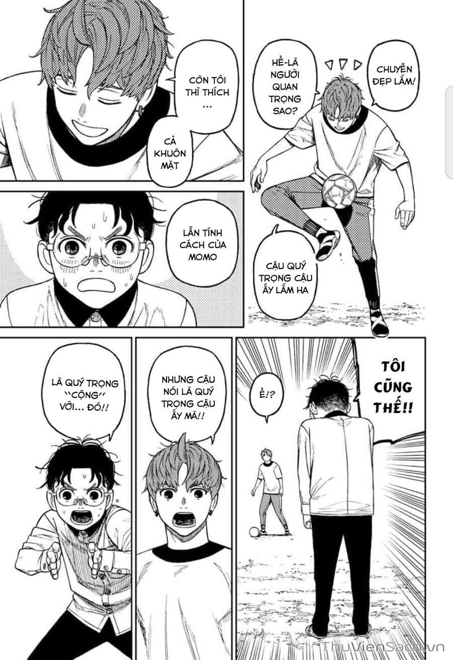 Truyện Tranh Vũ Trang Siêu Nhiên - Dandadan trang 6