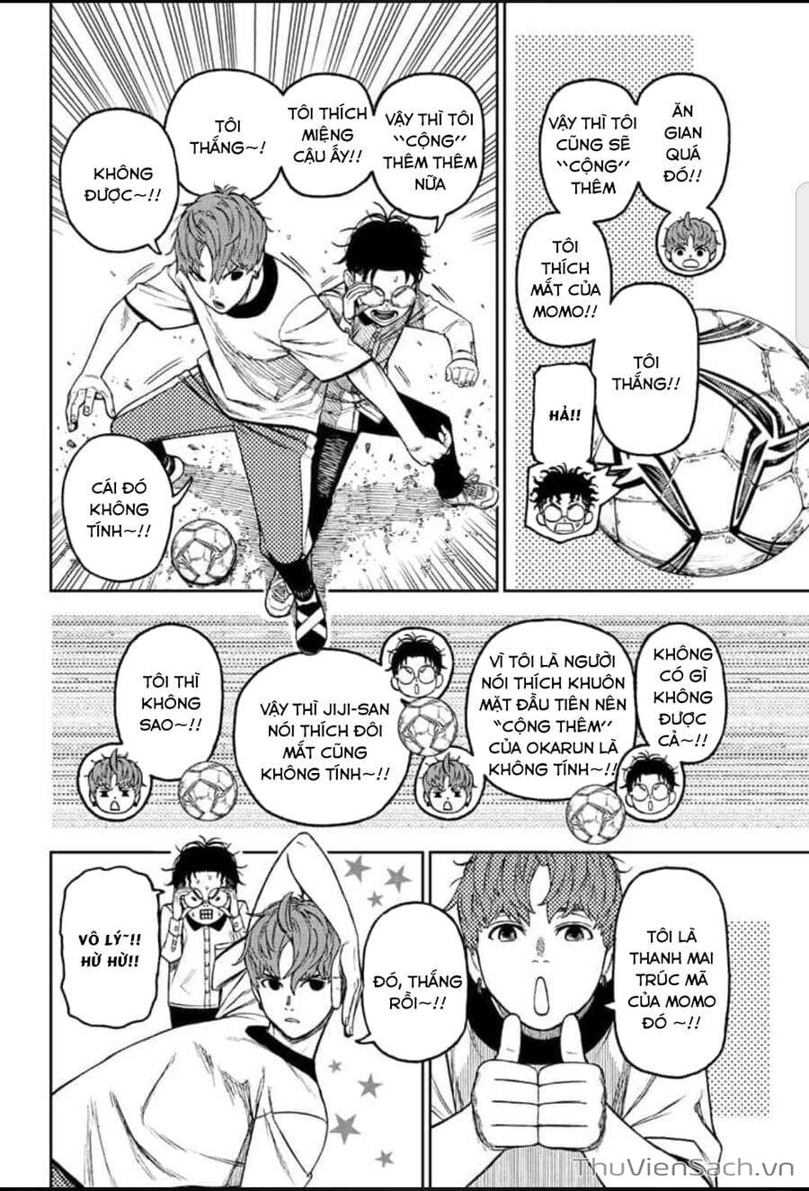 Truyện Tranh Vũ Trang Siêu Nhiên - Dandadan trang 6