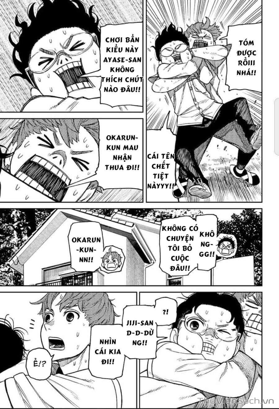 Truyện Tranh Vũ Trang Siêu Nhiên - Dandadan trang 6