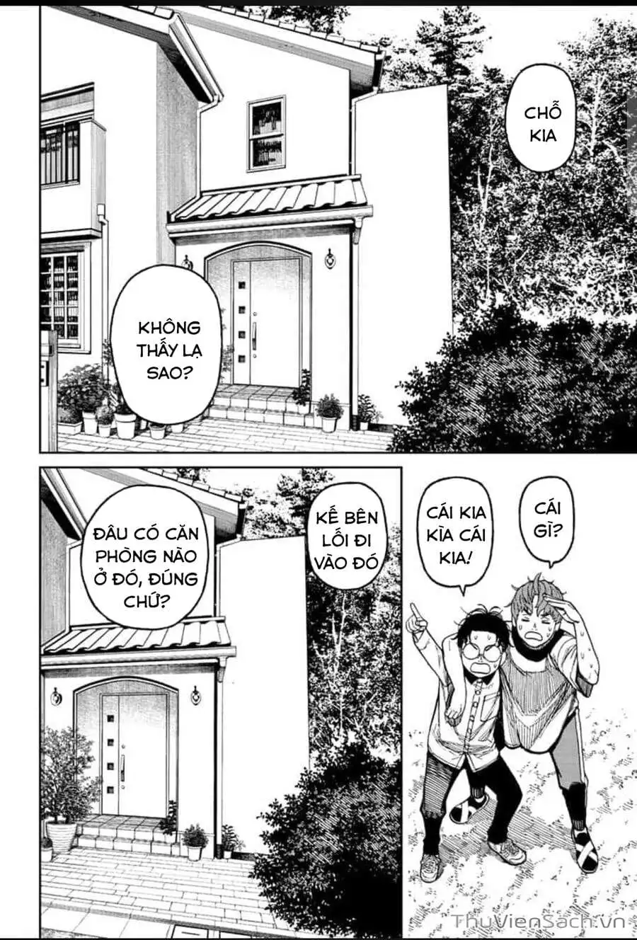 Truyện Tranh Vũ Trang Siêu Nhiên - Dandadan trang 6