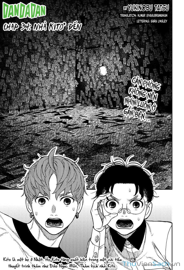 Truyện Tranh Vũ Trang Siêu Nhiên - Dandadan trang 6