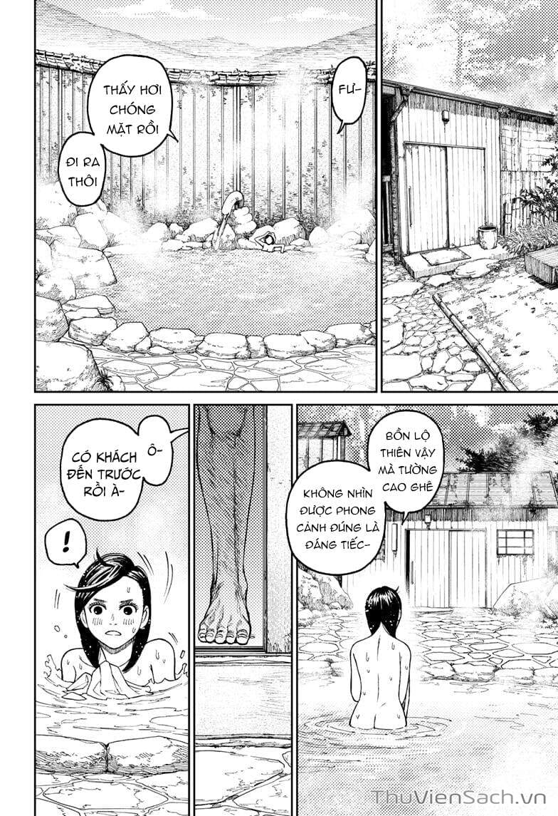 Truyện Tranh Vũ Trang Siêu Nhiên - Dandadan trang 6