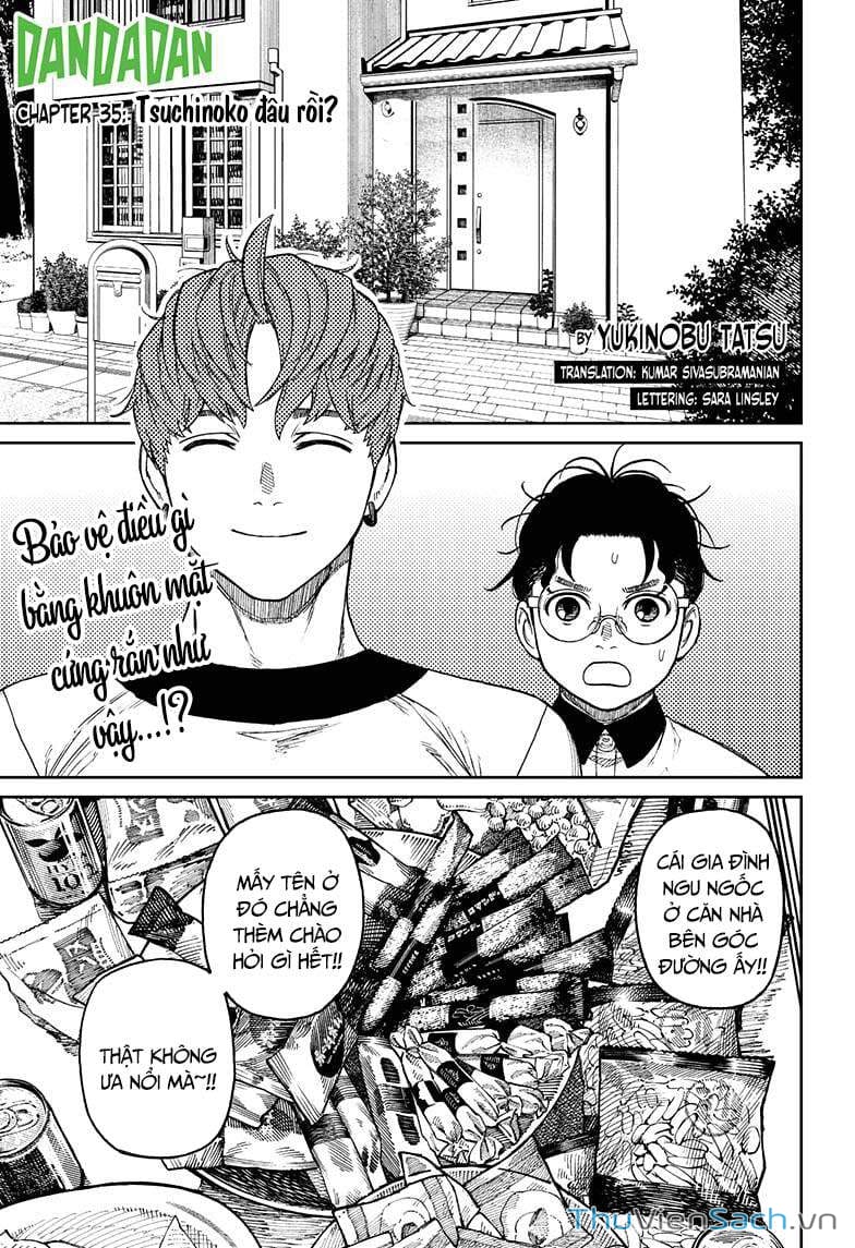 Truyện Tranh Vũ Trang Siêu Nhiên - Dandadan trang 6