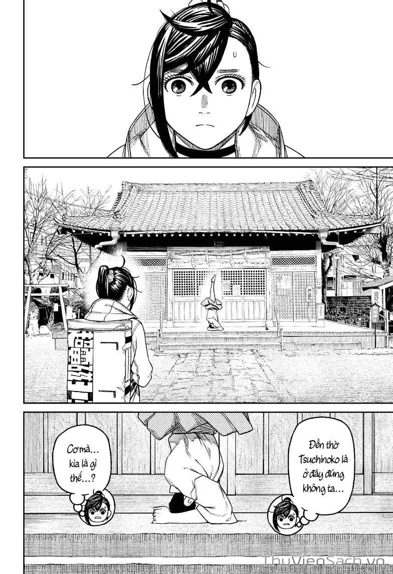 Truyện Tranh Vũ Trang Siêu Nhiên - Dandadan trang 6