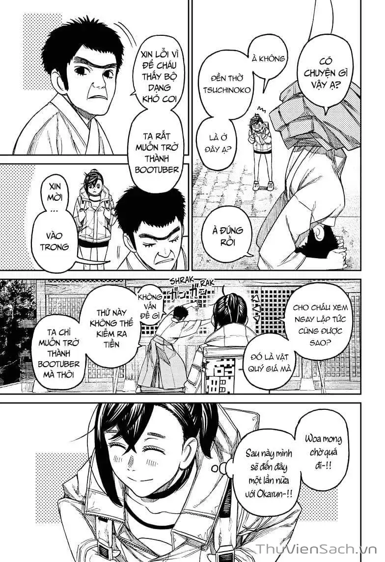 Truyện Tranh Vũ Trang Siêu Nhiên - Dandadan trang 6