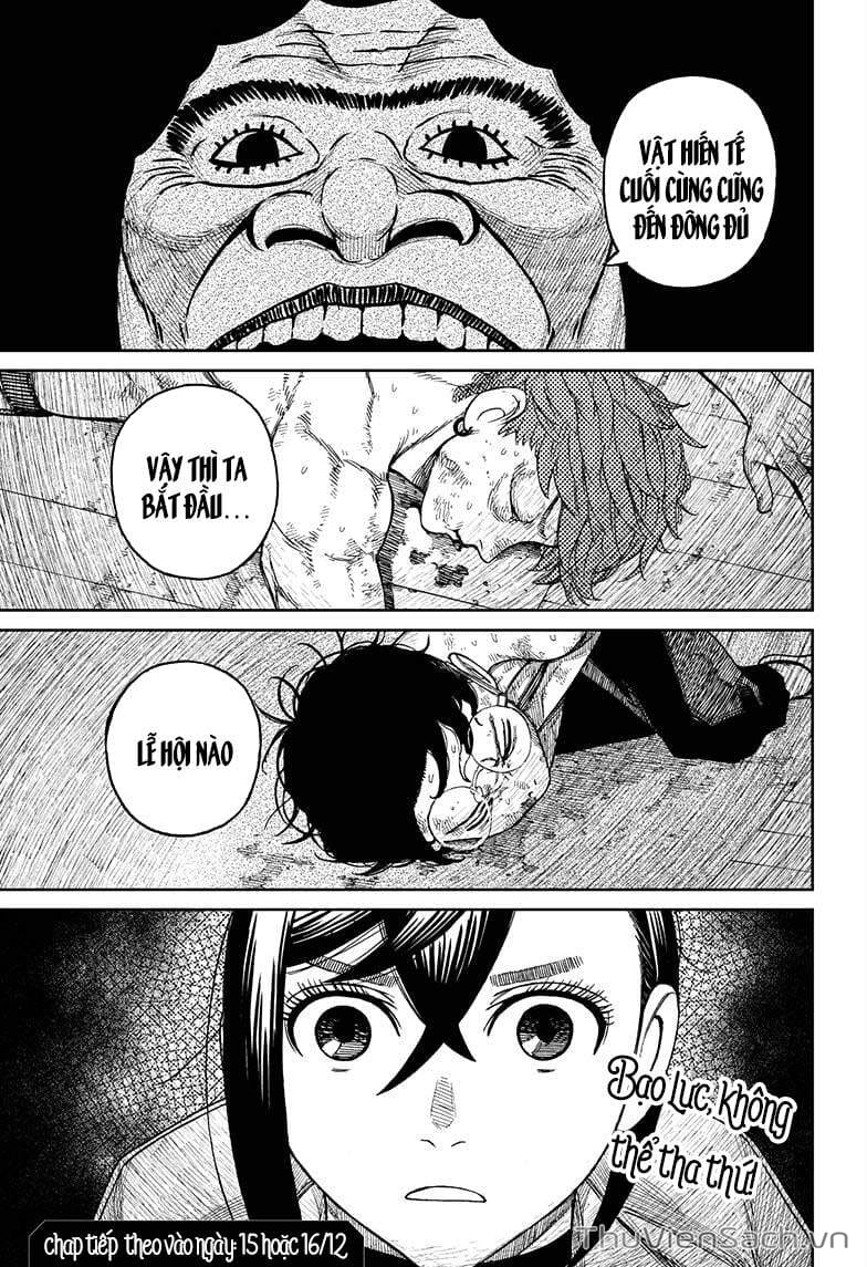 Truyện Tranh Vũ Trang Siêu Nhiên - Dandadan trang 6