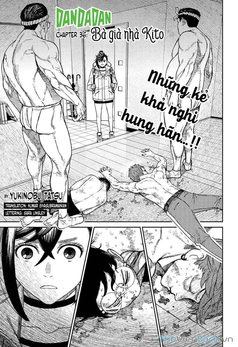 Truyện Tranh Vũ Trang Siêu Nhiên - Dandadan trang 6