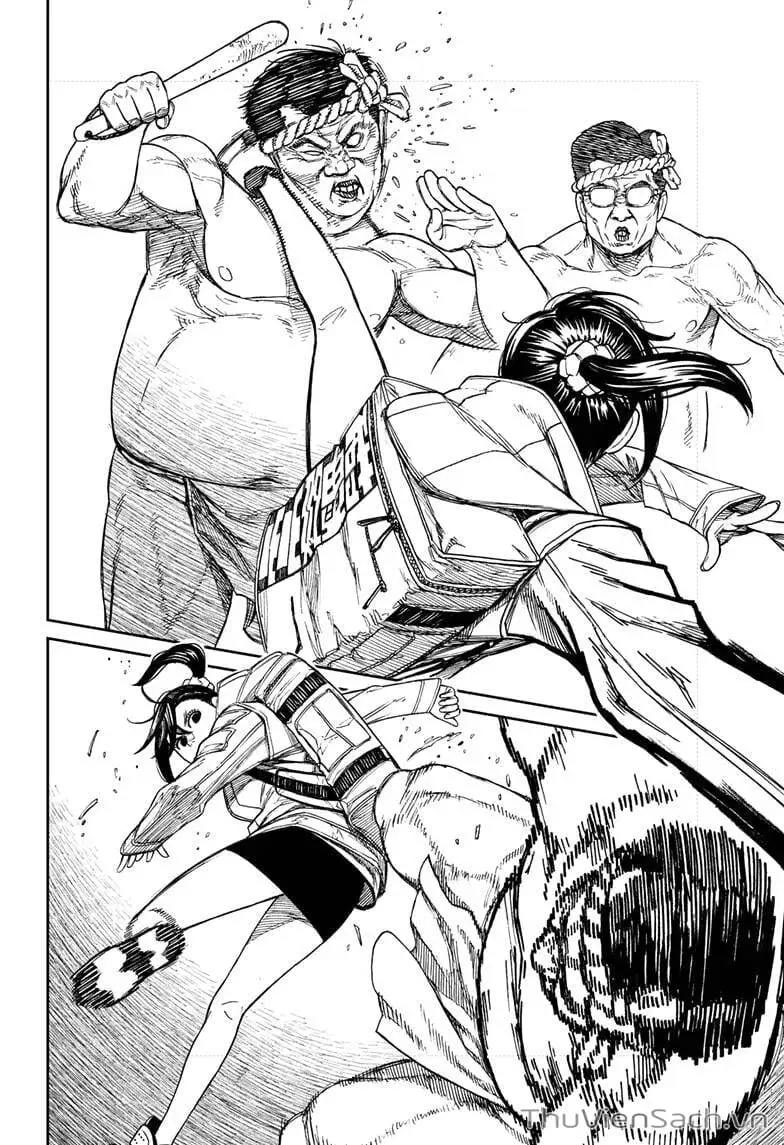 Truyện Tranh Vũ Trang Siêu Nhiên - Dandadan trang 6