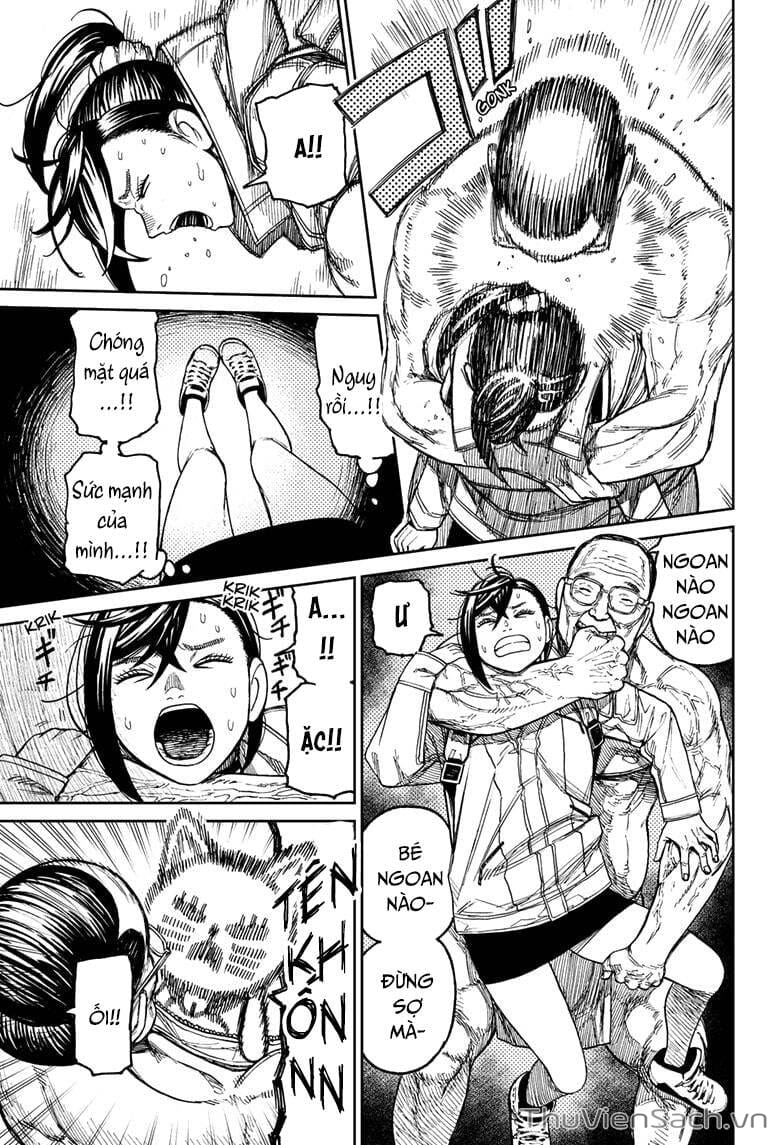 Truyện Tranh Vũ Trang Siêu Nhiên - Dandadan trang 6