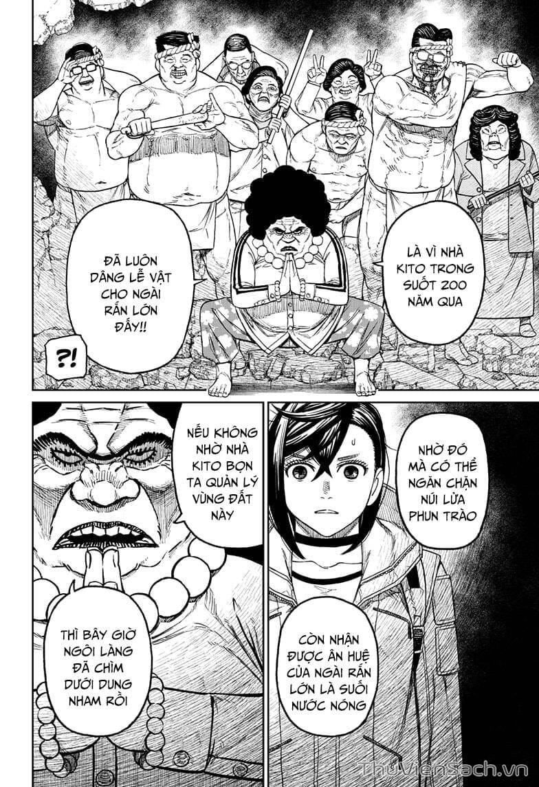 Truyện Tranh Vũ Trang Siêu Nhiên - Dandadan trang 6