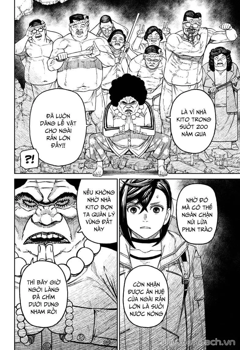 Truyện Tranh Vũ Trang Siêu Nhiên - Dandadan trang 6