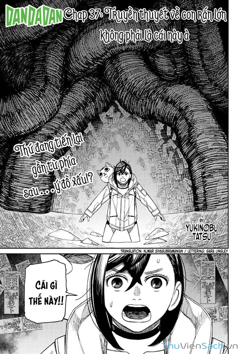 Truyện Tranh Vũ Trang Siêu Nhiên - Dandadan trang 6