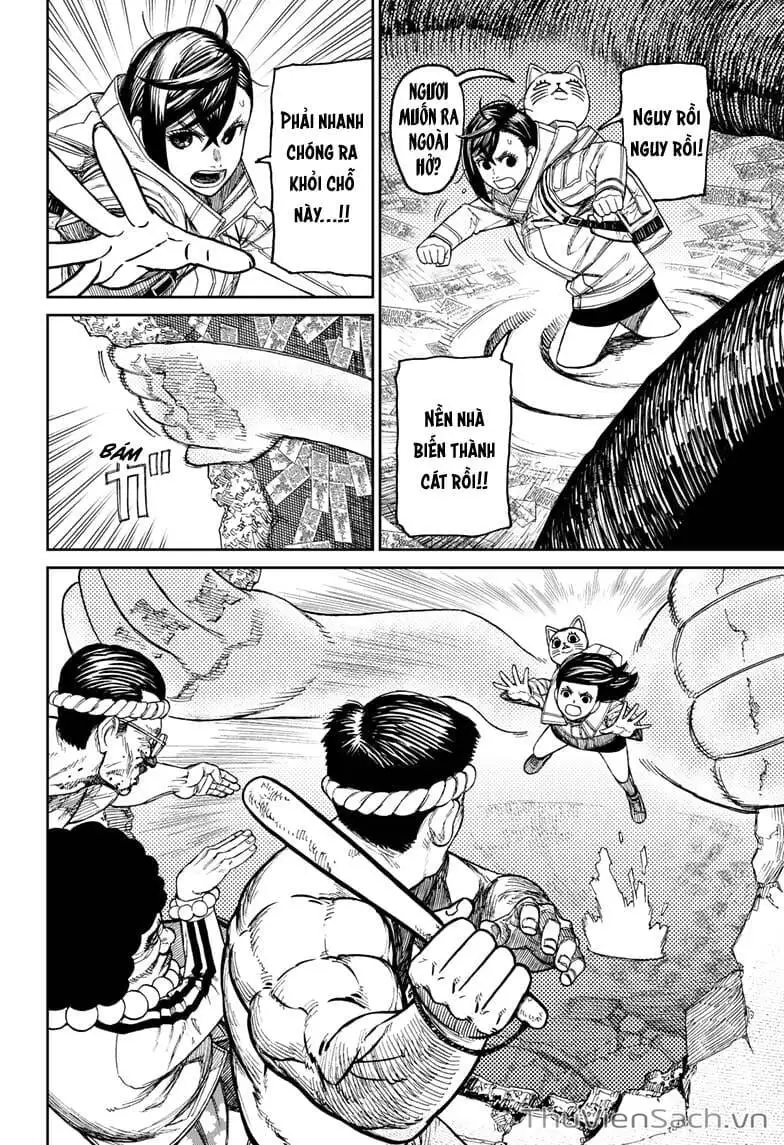 Truyện Tranh Vũ Trang Siêu Nhiên - Dandadan trang 6