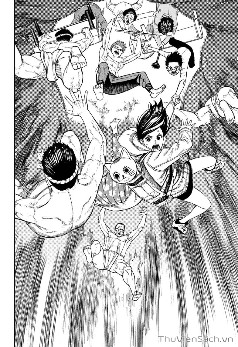 Truyện Tranh Vũ Trang Siêu Nhiên - Dandadan trang 6