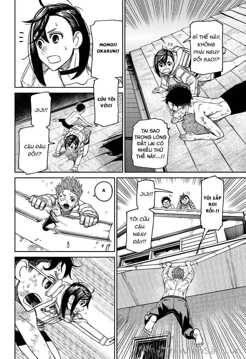 Truyện Tranh Vũ Trang Siêu Nhiên - Dandadan trang 6