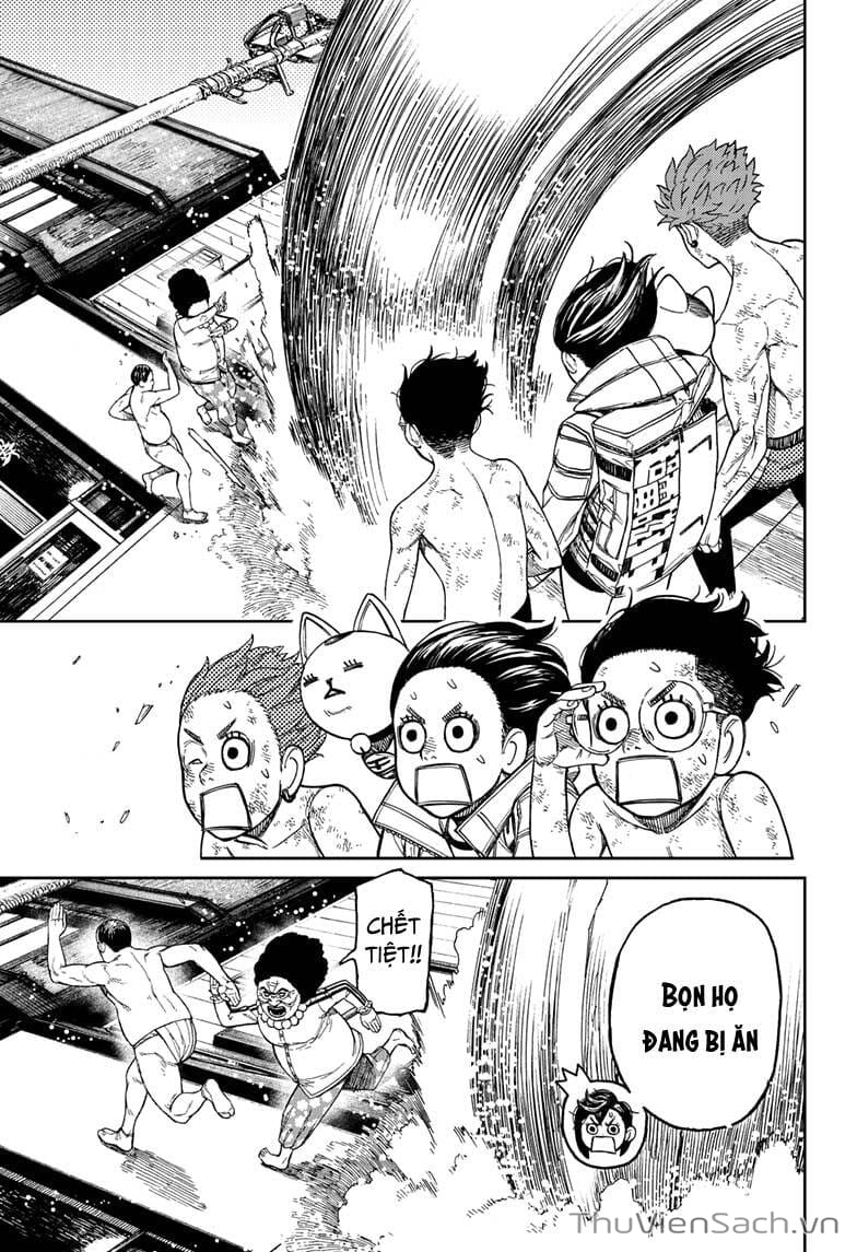 Truyện Tranh Vũ Trang Siêu Nhiên - Dandadan trang 6