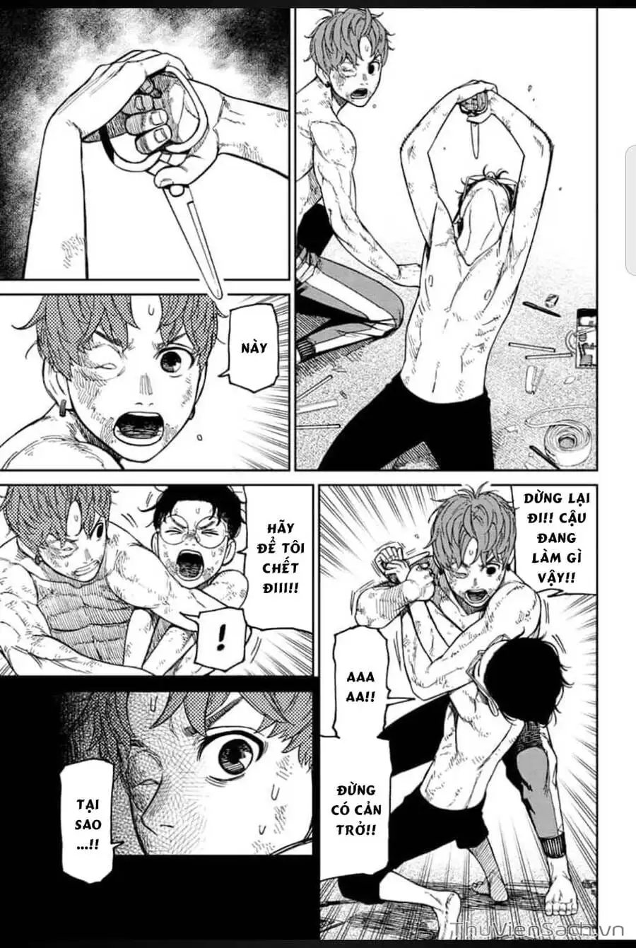 Truyện Tranh Vũ Trang Siêu Nhiên - Dandadan trang 6