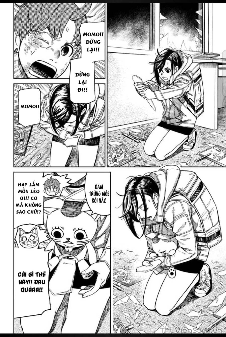 Truyện Tranh Vũ Trang Siêu Nhiên - Dandadan trang 6