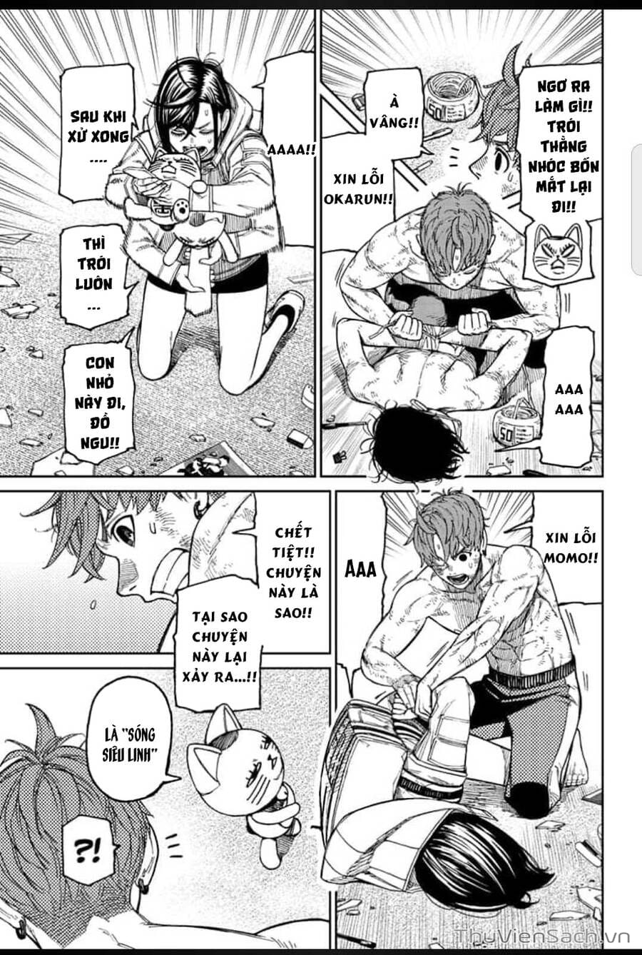 Truyện Tranh Vũ Trang Siêu Nhiên - Dandadan trang 6