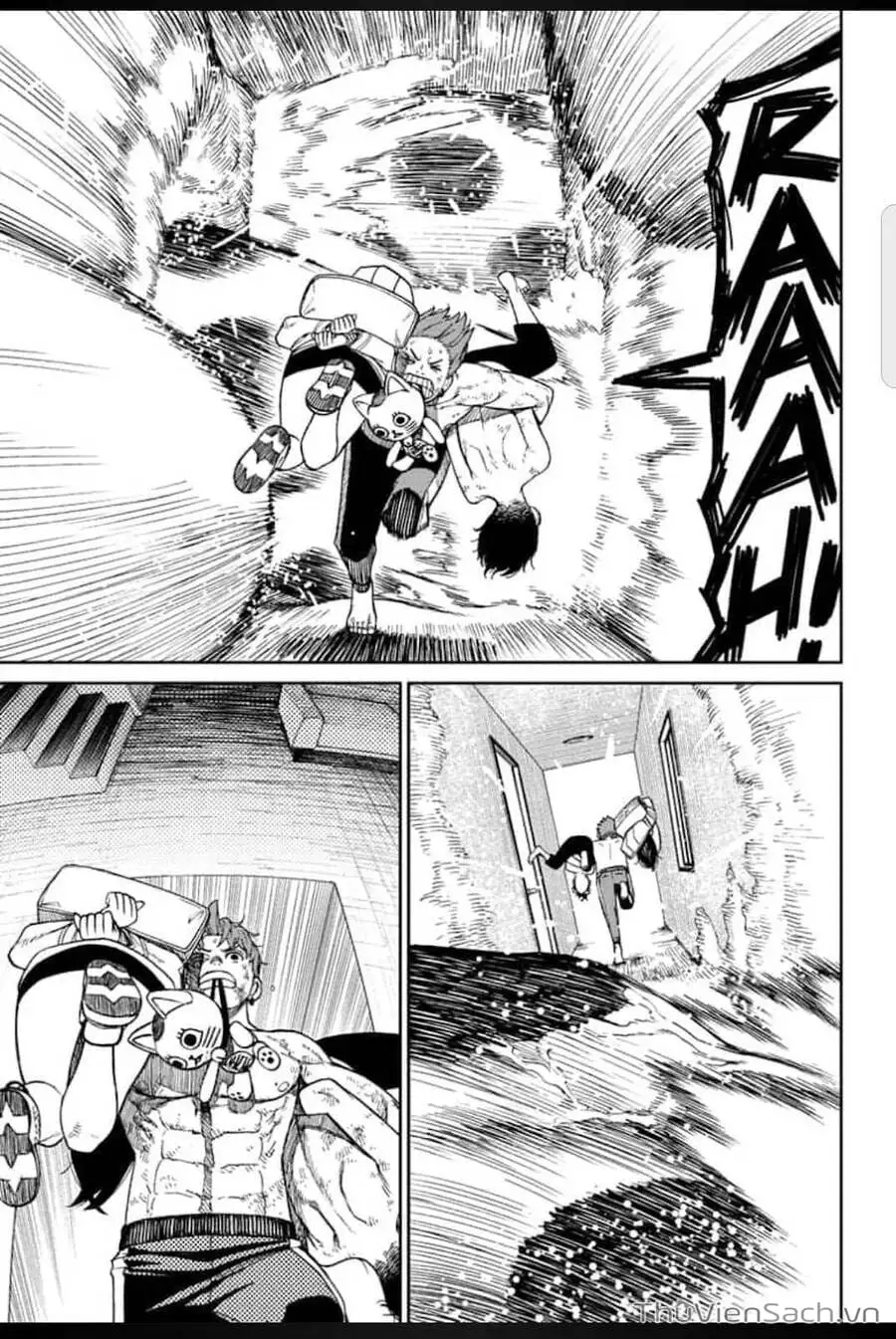 Truyện Tranh Vũ Trang Siêu Nhiên - Dandadan trang 6