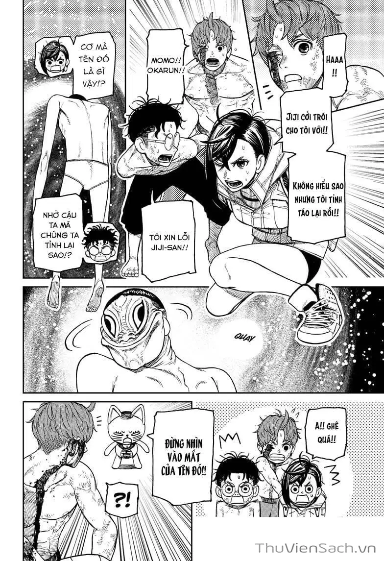 Truyện Tranh Vũ Trang Siêu Nhiên - Dandadan trang 6