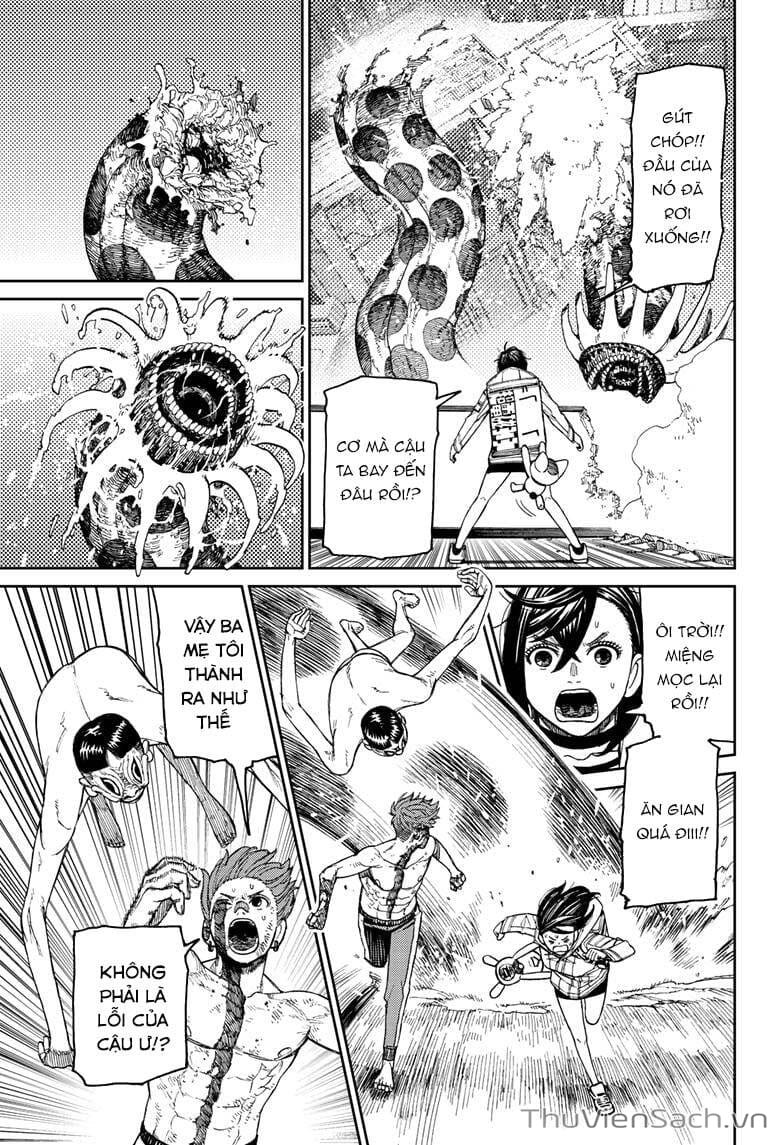 Truyện Tranh Vũ Trang Siêu Nhiên - Dandadan trang 6