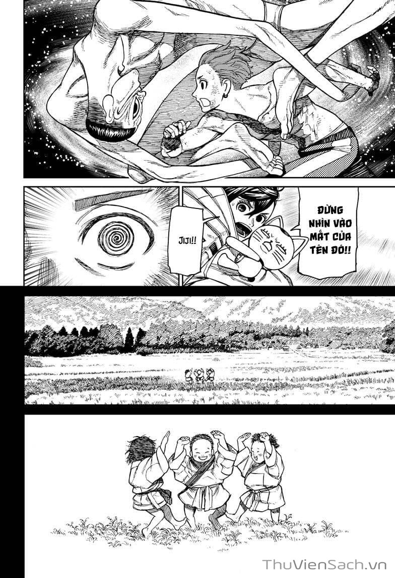 Truyện Tranh Vũ Trang Siêu Nhiên - Dandadan trang 6