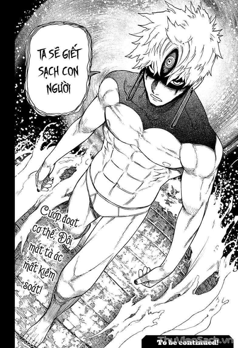 Truyện Tranh Vũ Trang Siêu Nhiên - Dandadan trang 6