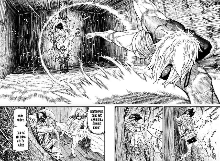 Truyện Tranh Vũ Trang Siêu Nhiên - Dandadan trang 6