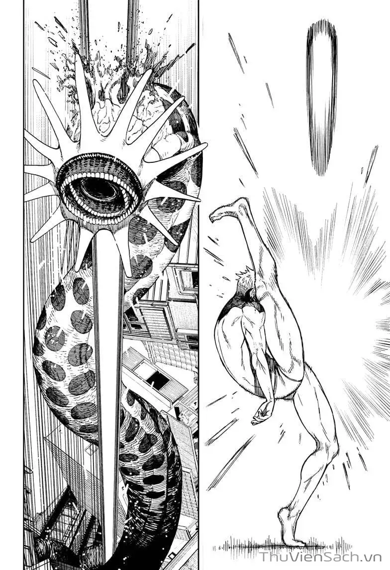 Truyện Tranh Vũ Trang Siêu Nhiên - Dandadan trang 6