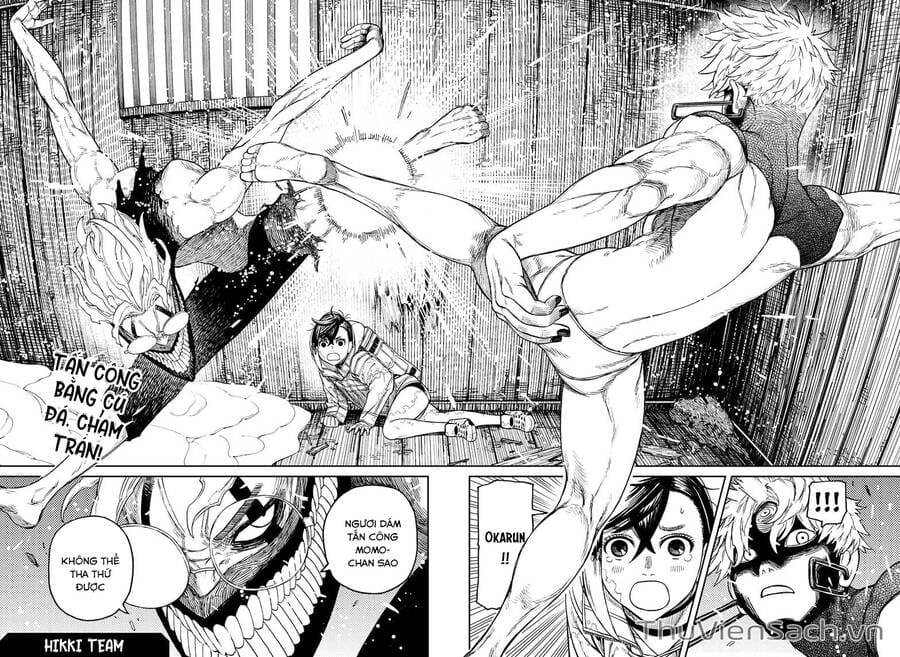 Truyện Tranh Vũ Trang Siêu Nhiên - Dandadan trang 6