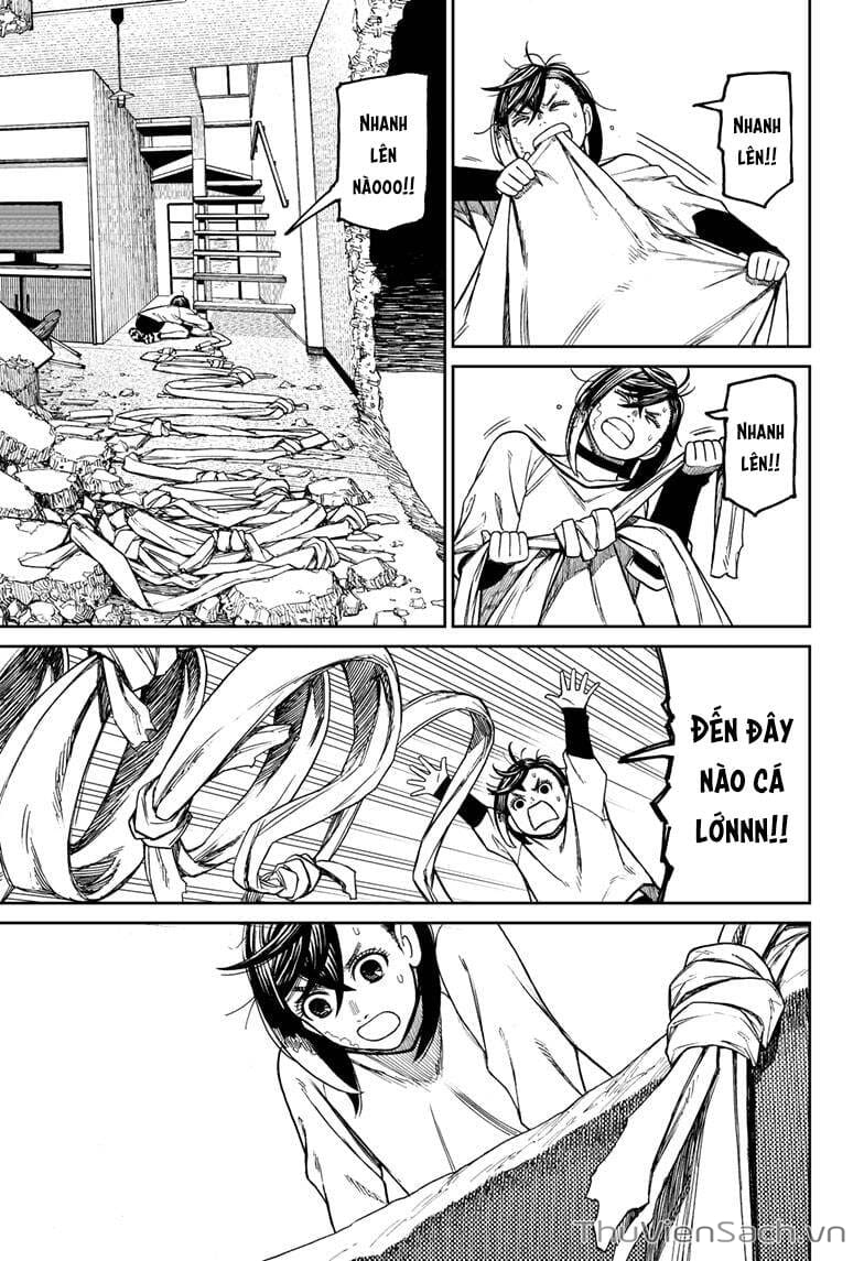 Truyện Tranh Vũ Trang Siêu Nhiên - Dandadan trang 6