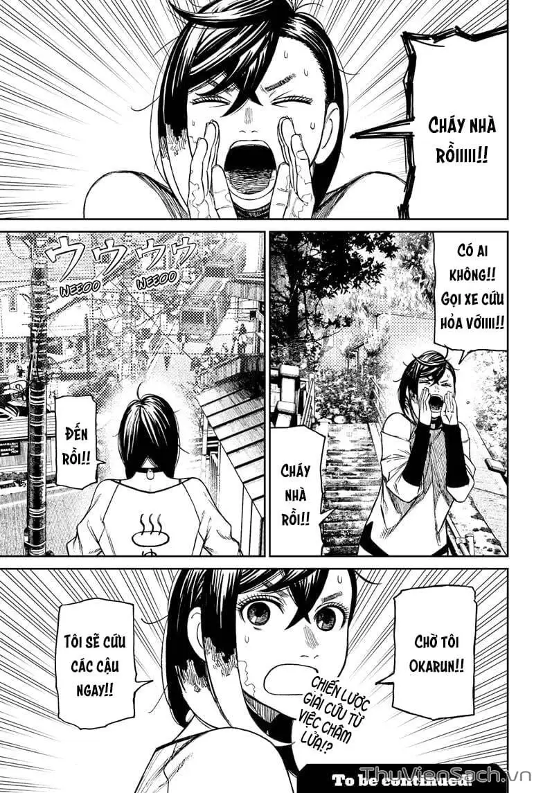 Truyện Tranh Vũ Trang Siêu Nhiên - Dandadan trang 6