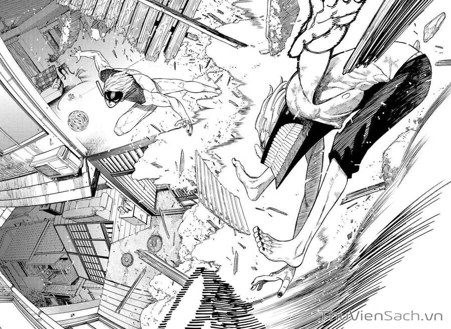 Truyện Tranh Vũ Trang Siêu Nhiên - Dandadan trang 6