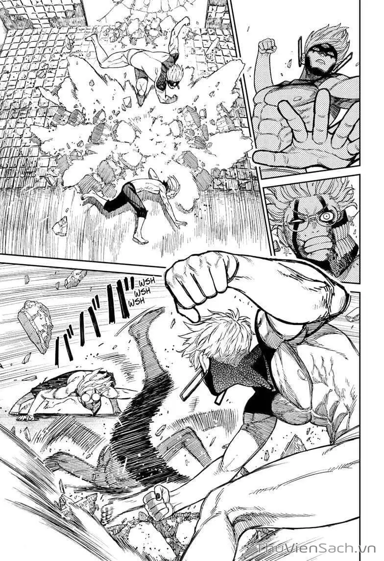 Truyện Tranh Vũ Trang Siêu Nhiên - Dandadan trang 6