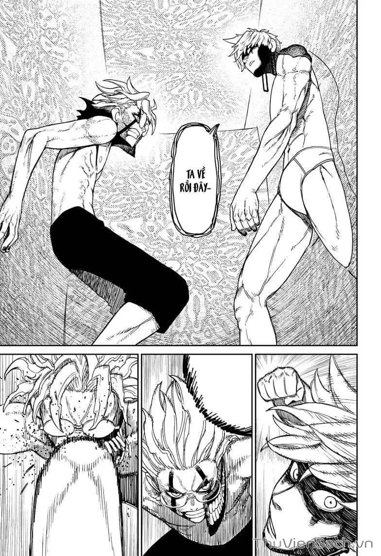 Truyện Tranh Vũ Trang Siêu Nhiên - Dandadan trang 6