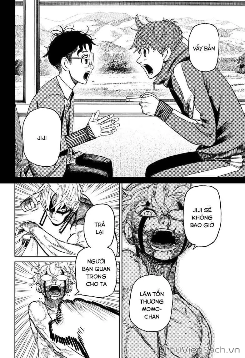 Truyện Tranh Vũ Trang Siêu Nhiên - Dandadan trang 6