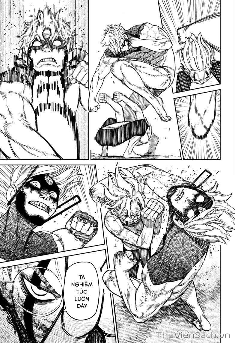 Truyện Tranh Vũ Trang Siêu Nhiên - Dandadan trang 6
