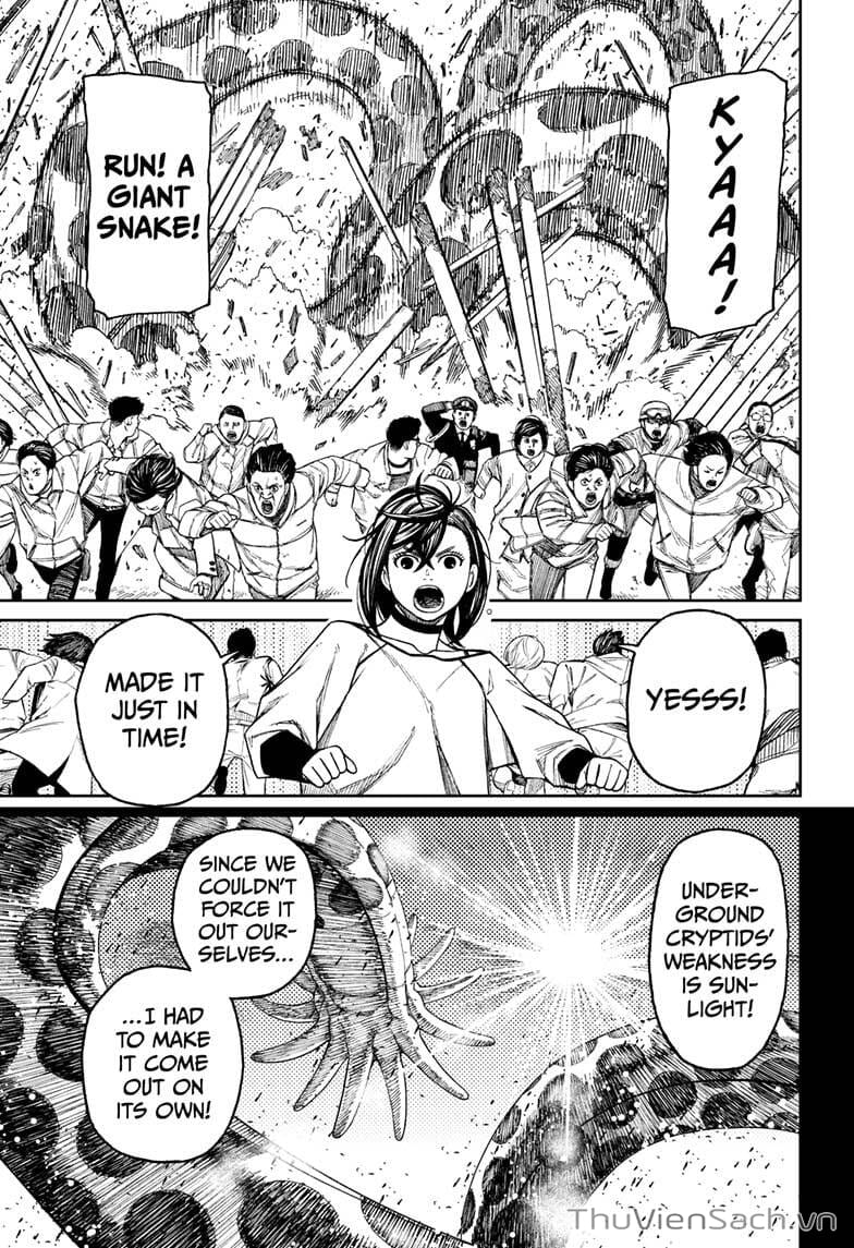 Truyện Tranh Vũ Trang Siêu Nhiên - Dandadan trang 6