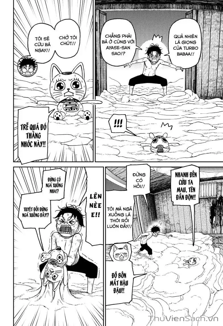 Truyện Tranh Vũ Trang Siêu Nhiên - Dandadan trang 6