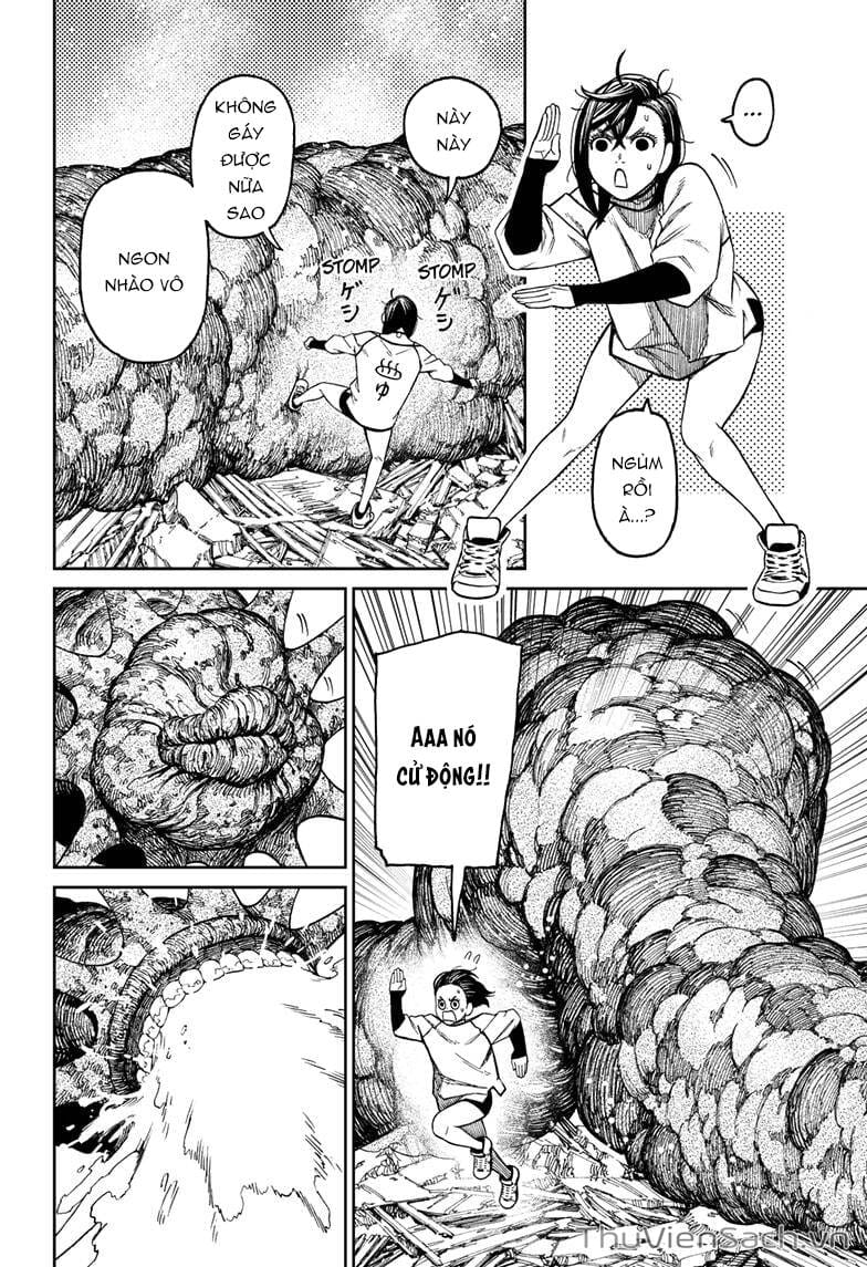 Truyện Tranh Vũ Trang Siêu Nhiên - Dandadan trang 6