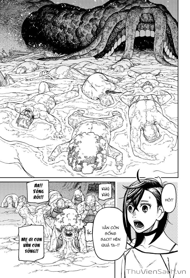 Truyện Tranh Vũ Trang Siêu Nhiên - Dandadan trang 6