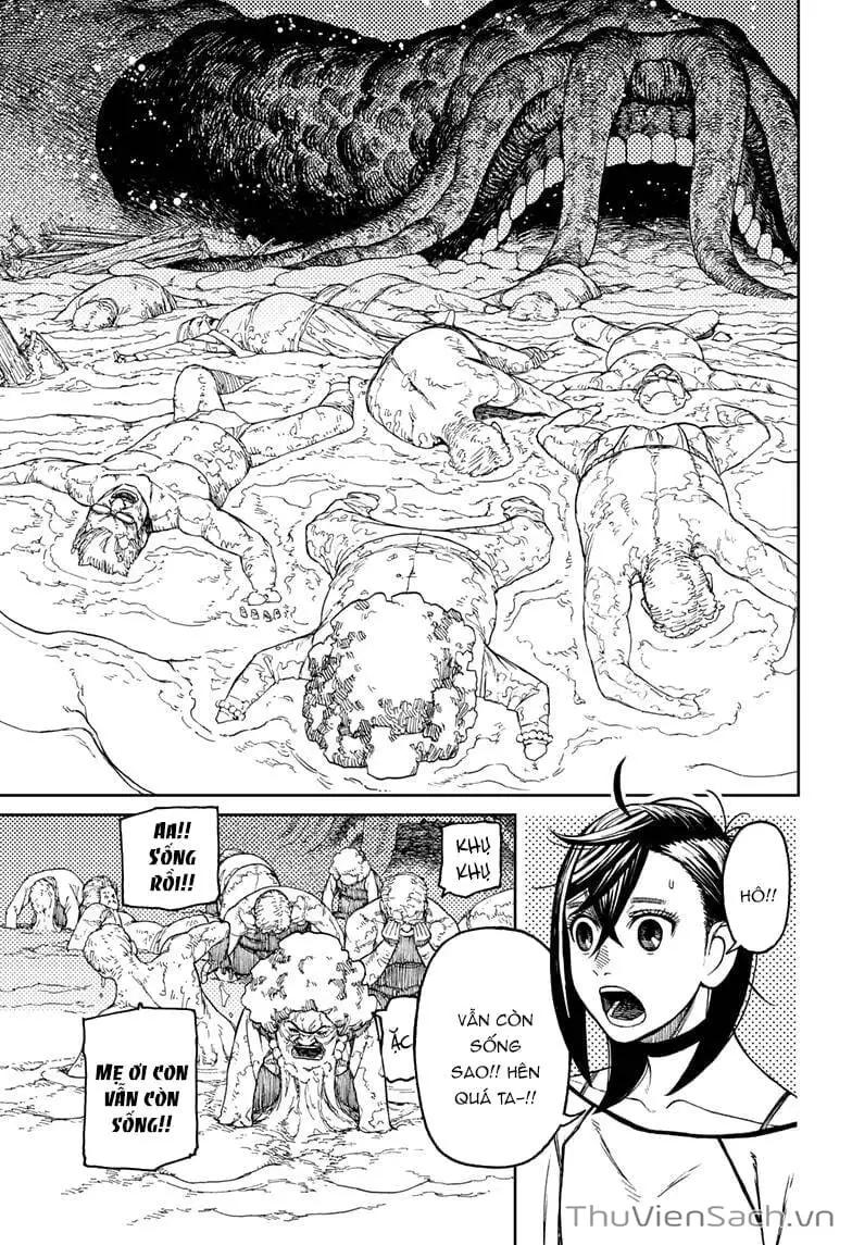 Truyện Tranh Vũ Trang Siêu Nhiên - Dandadan trang 6