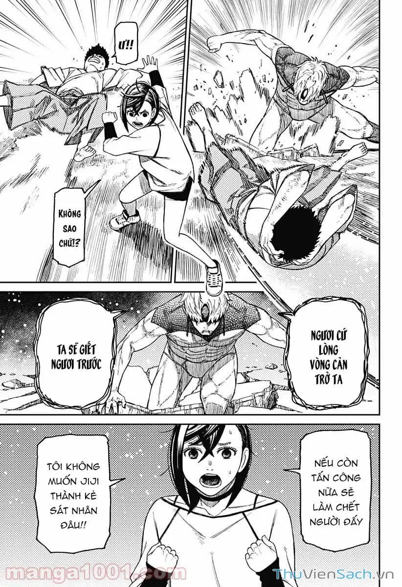 Truyện Tranh Vũ Trang Siêu Nhiên - Dandadan trang 6