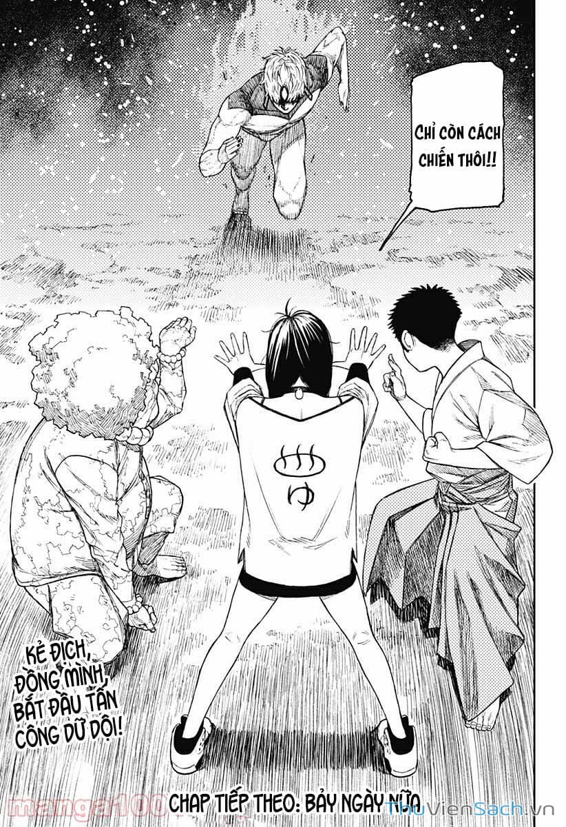 Truyện Tranh Vũ Trang Siêu Nhiên - Dandadan trang 6
