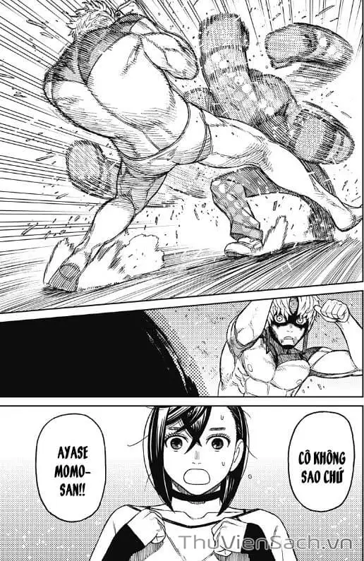 Truyện Tranh Vũ Trang Siêu Nhiên - Dandadan trang 6